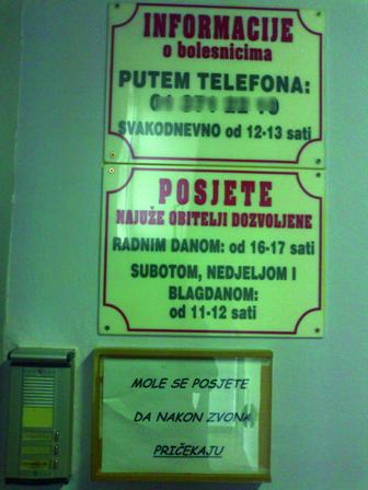 telefonom, a ne putem telefona